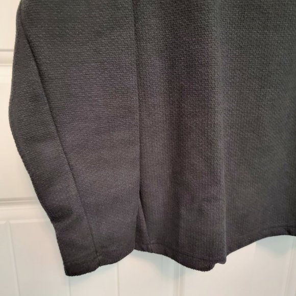 Under Armour Men's Sz Large Specialist Grid ½ Half Zip Hoodie Black/Camo NWT $90 - Picture 8 of 14